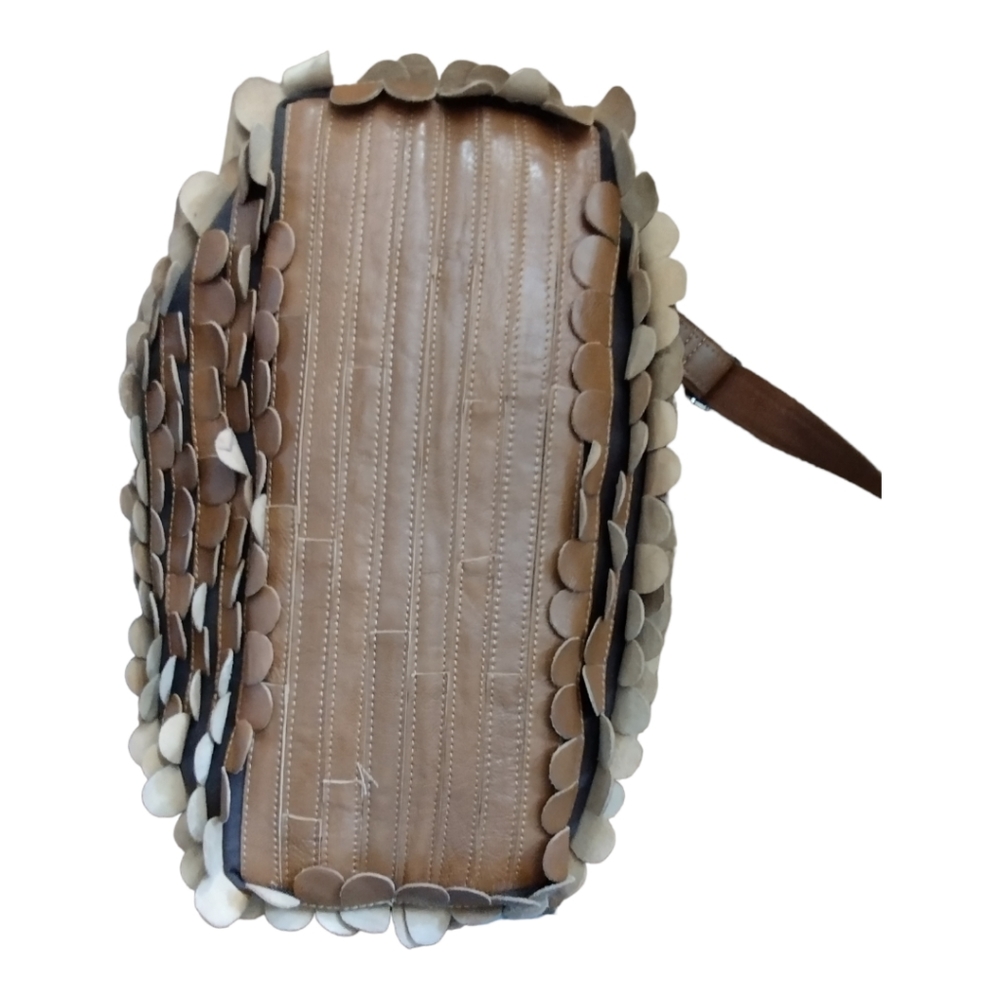 Ameri Leather Unique Tote Crossbody Hobo Bag Over… - image 8